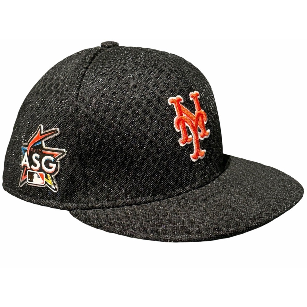 New York Mets MLB New Era 59Fifty Baseball Hat Cap 2017 All-Star Game Size 7 5/8